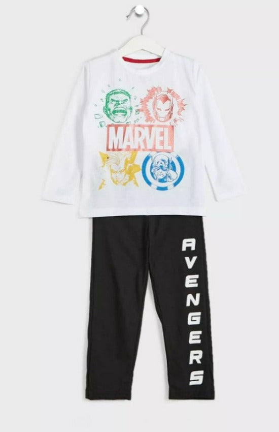 Avengers boys online pajamas