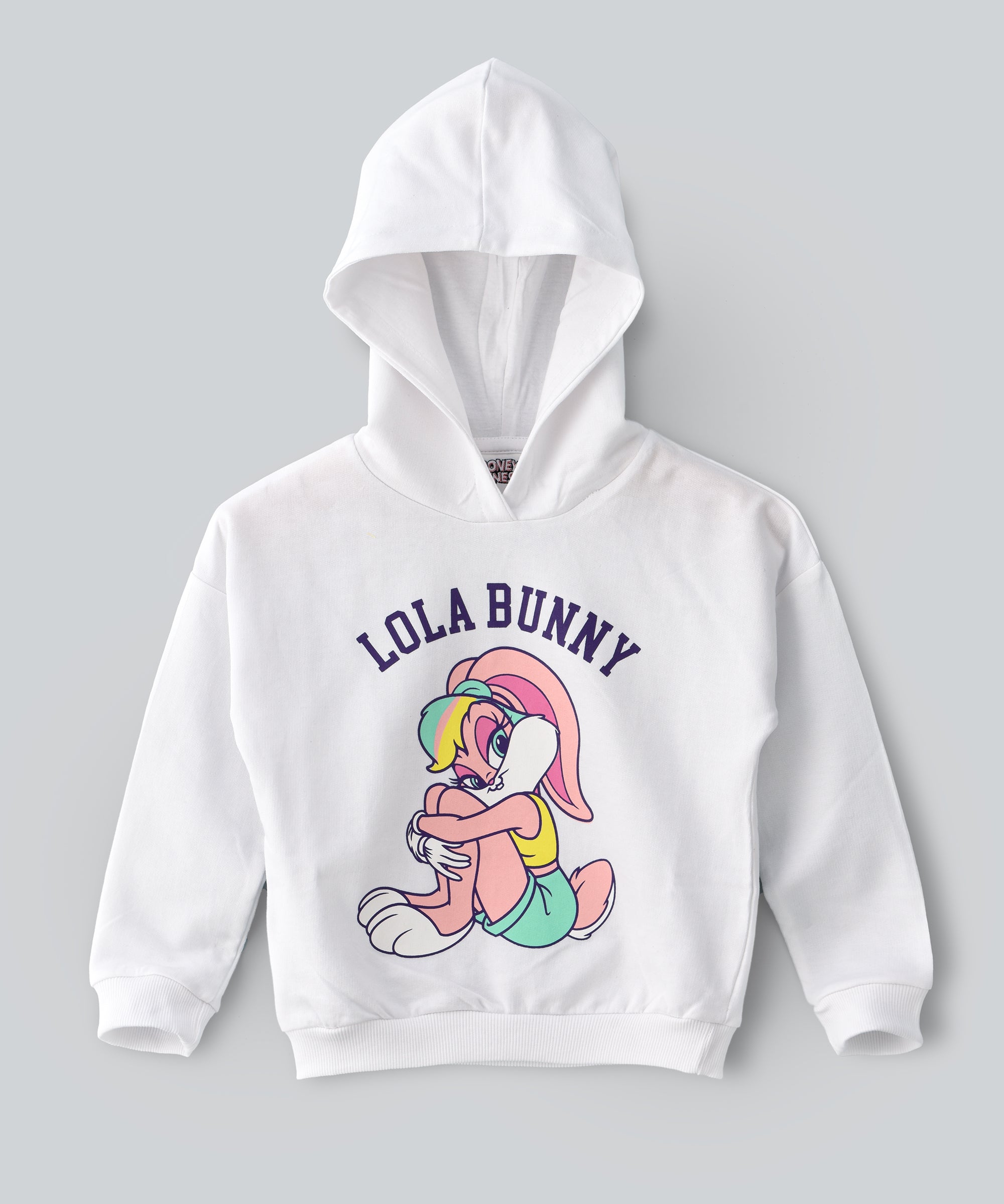 Lola Bunny Junior Girls Hooded Sweatshirt