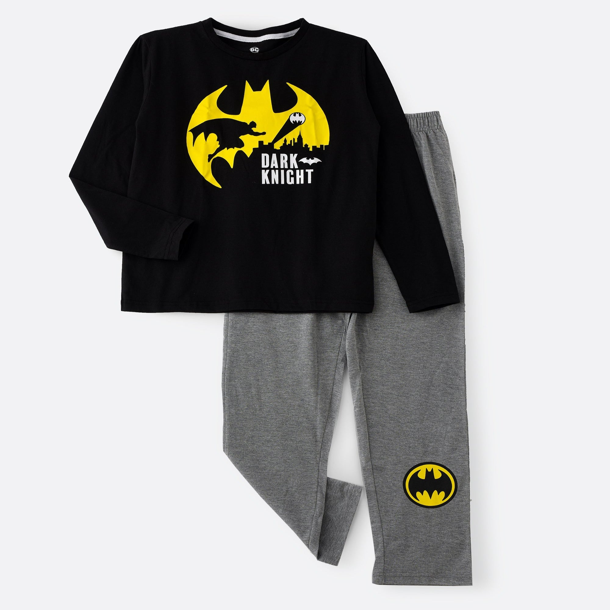 Batman Senior Boys Pyjama Set