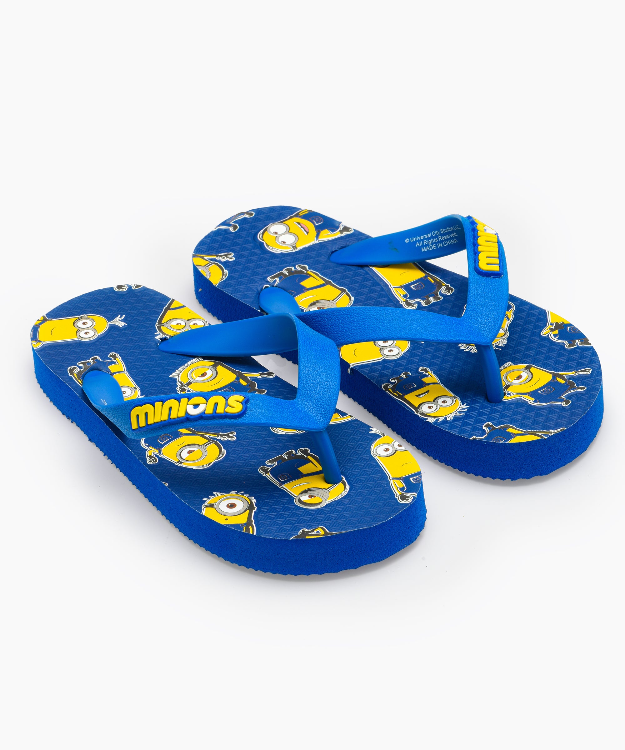 Minions Boys Flip-Flops
