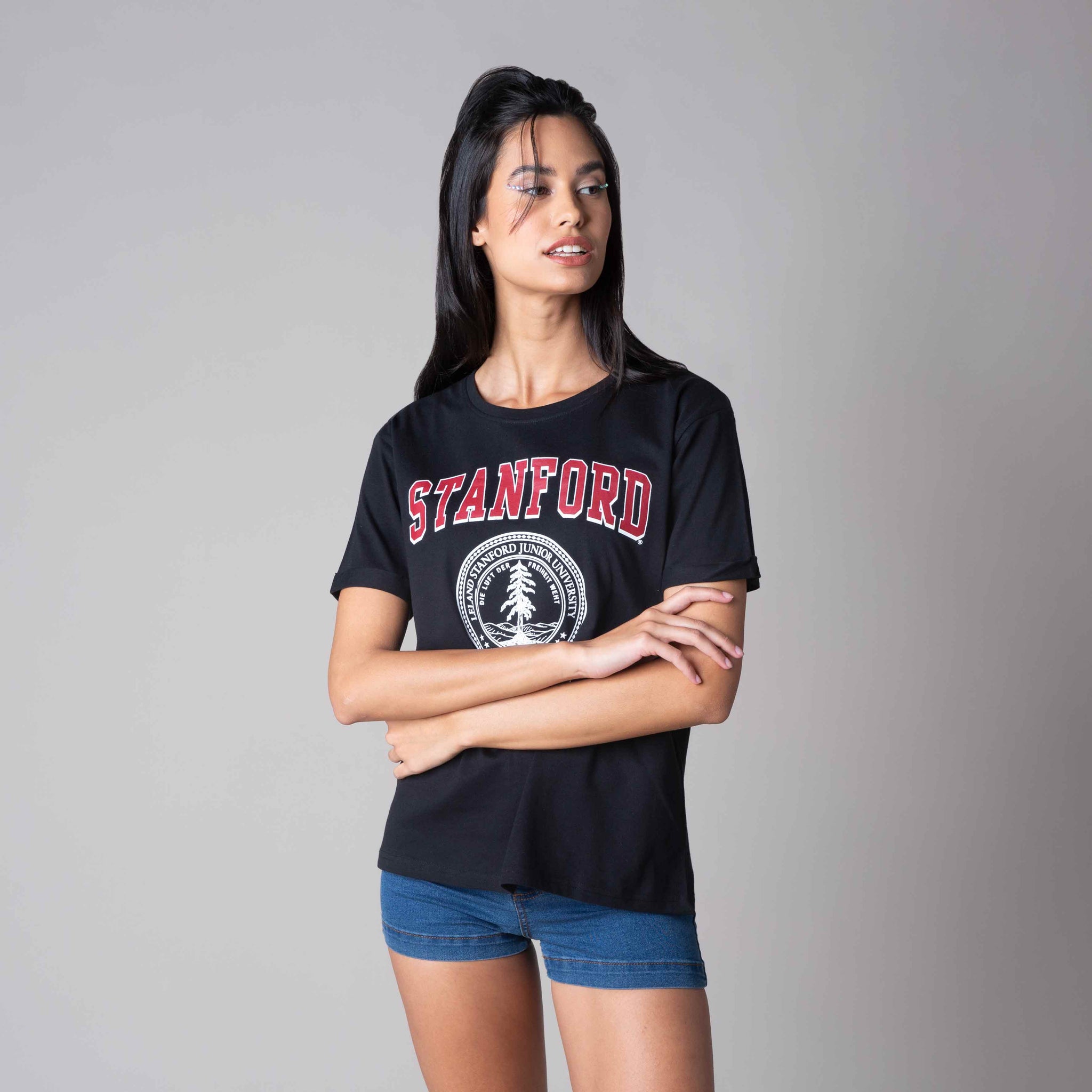 Stanford University Ladies Regular Fit T-Shirt