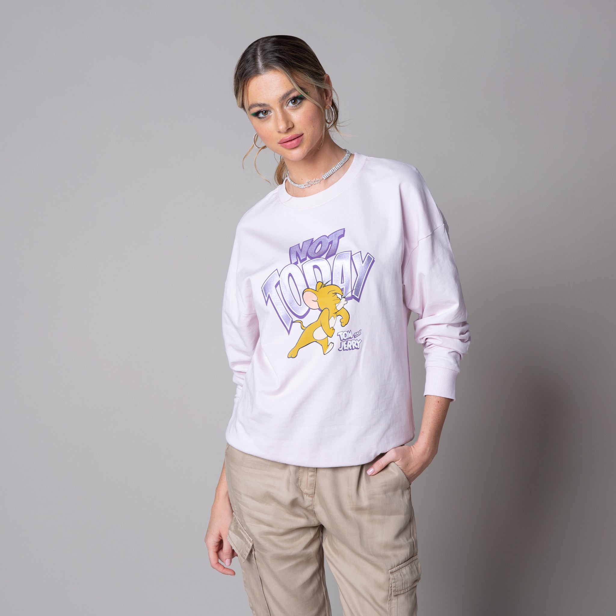Tom & Jerry Ladies Sweatshirt