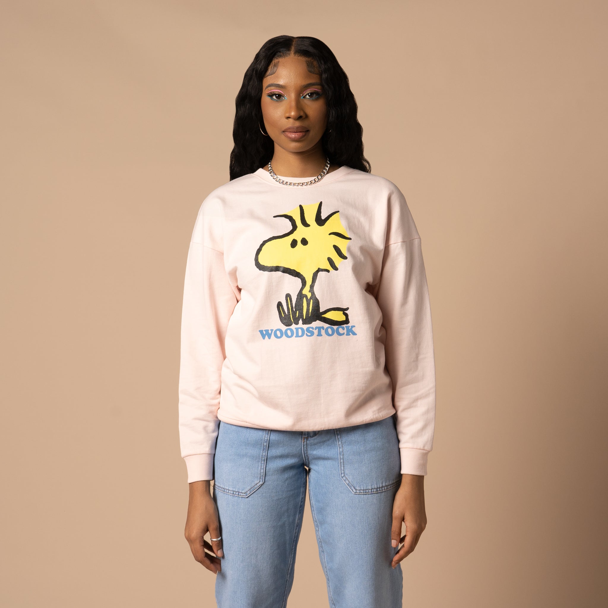 Snoopy Ladies Sweatshirt