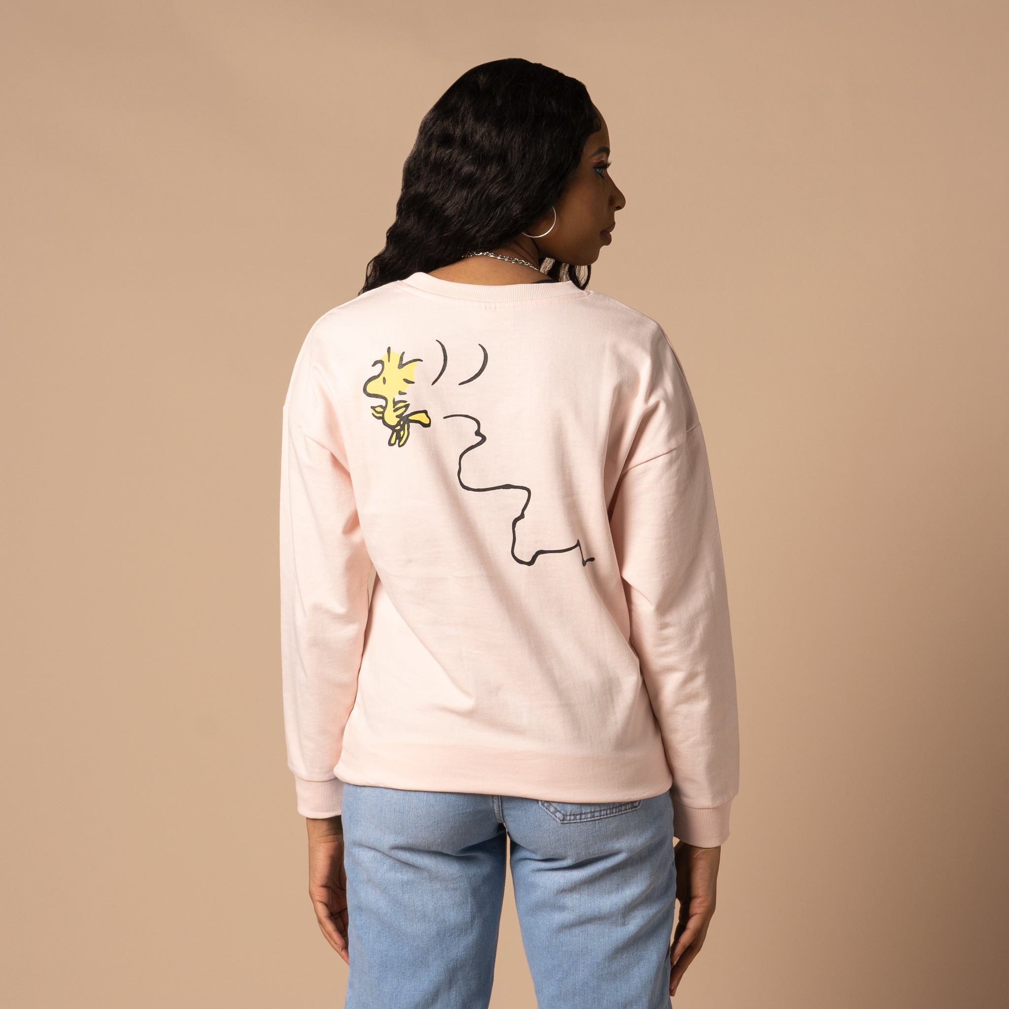 Snoopy Ladies Sweatshirt