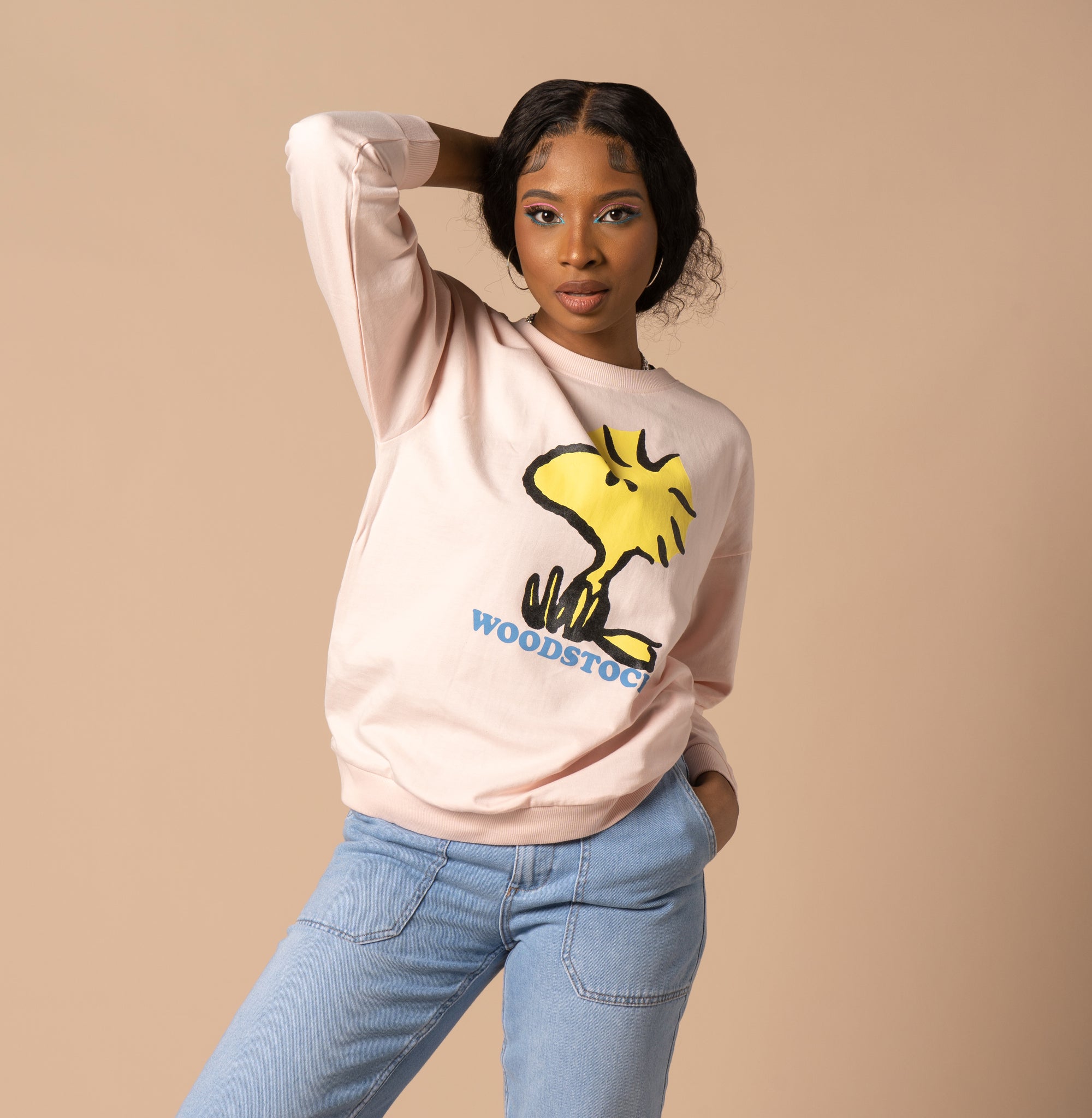 Snoopy Ladies Sweatshirt