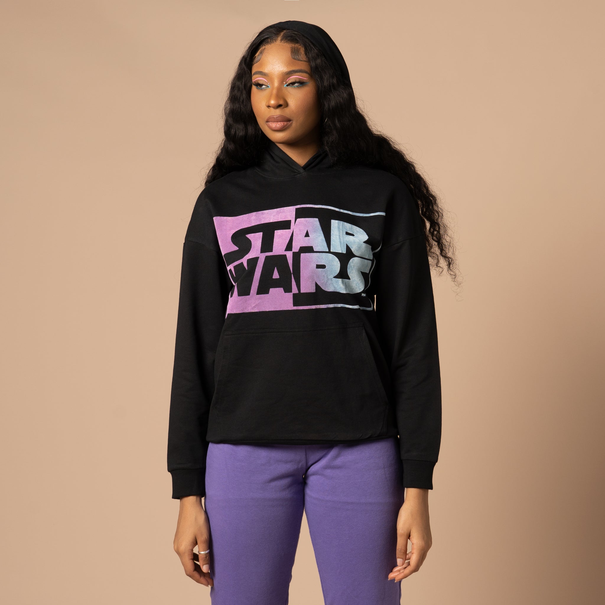 Star wars dames clearance purper