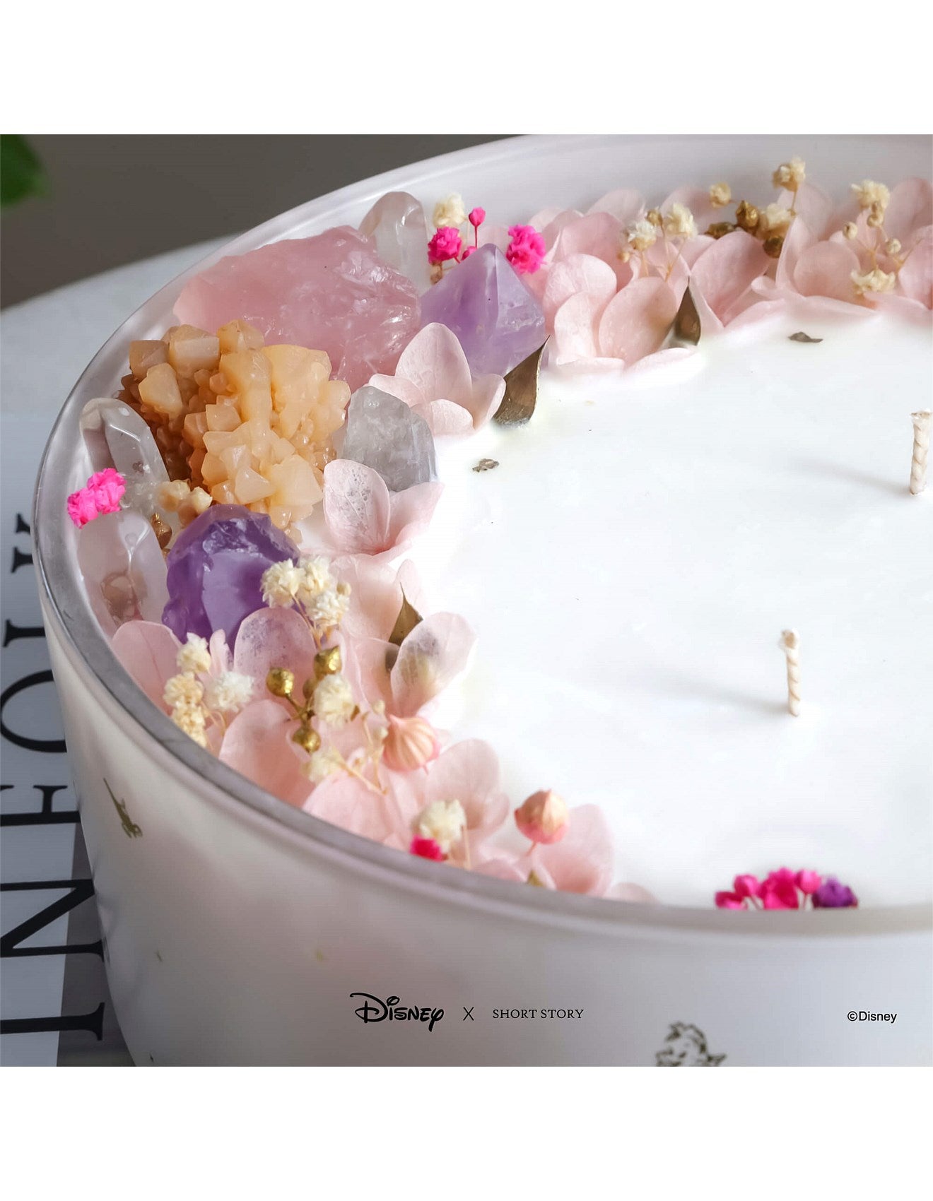 Disney Candle Princess Deluxe Edition