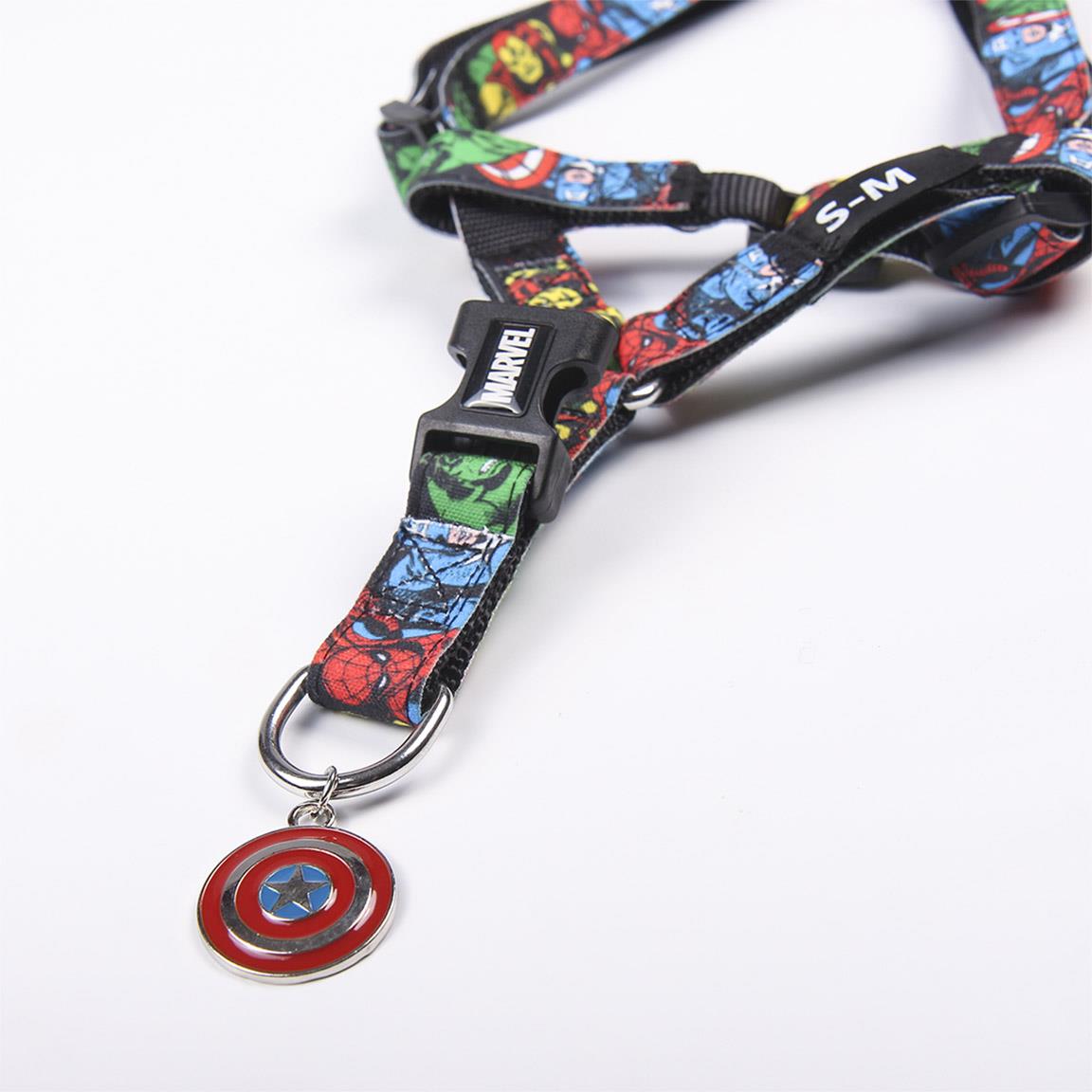 Marvel Dog Harness/Pertal