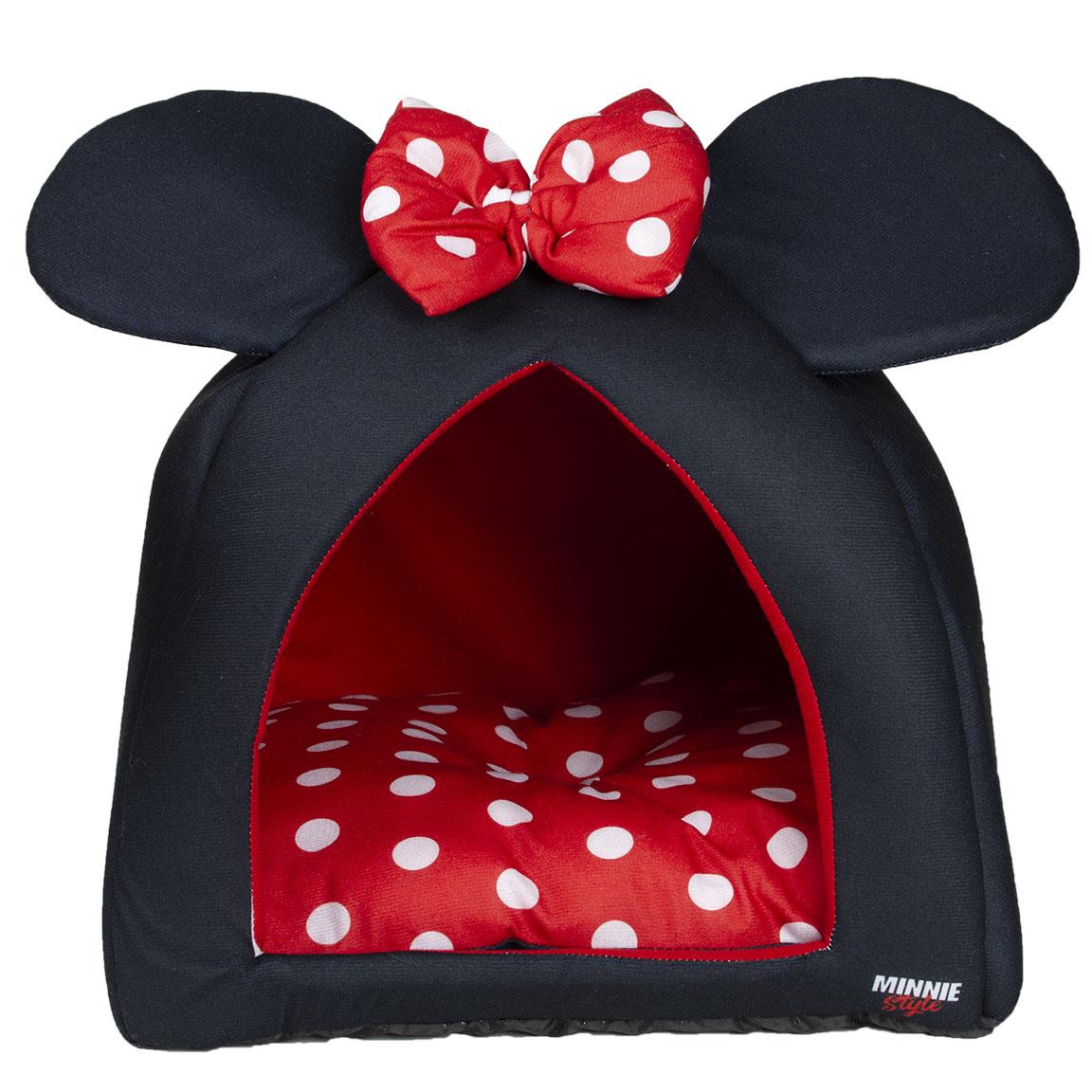 Minnie Dog Cave Bed