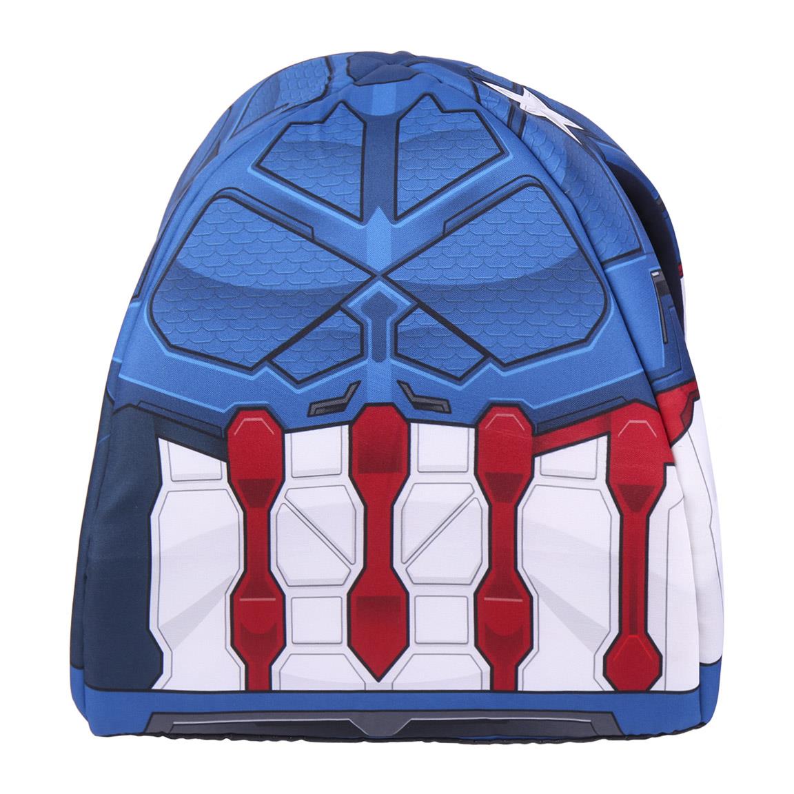 Captain America Dog Cave Bed