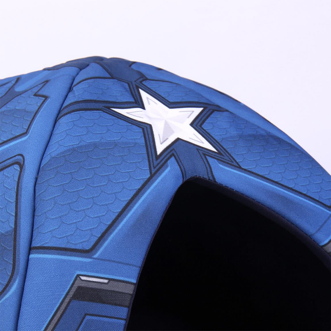 Captain America Dog Cave Bed