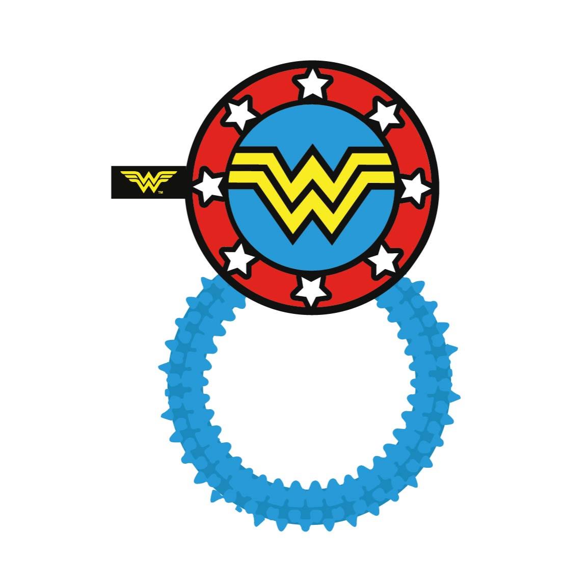 Wonder Woman Dog Teether
