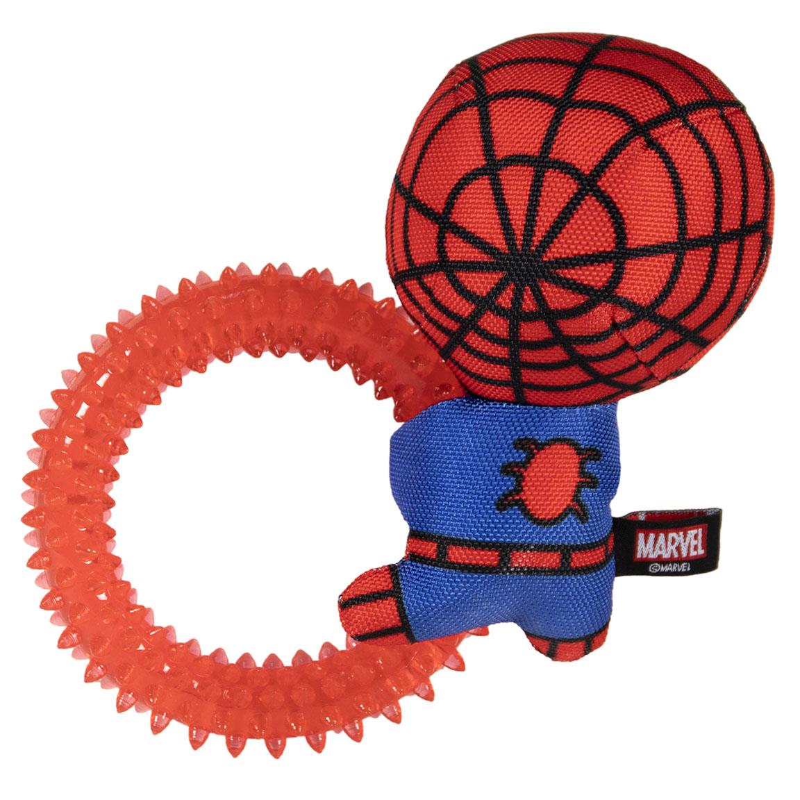 Spider-Man Dog Teether