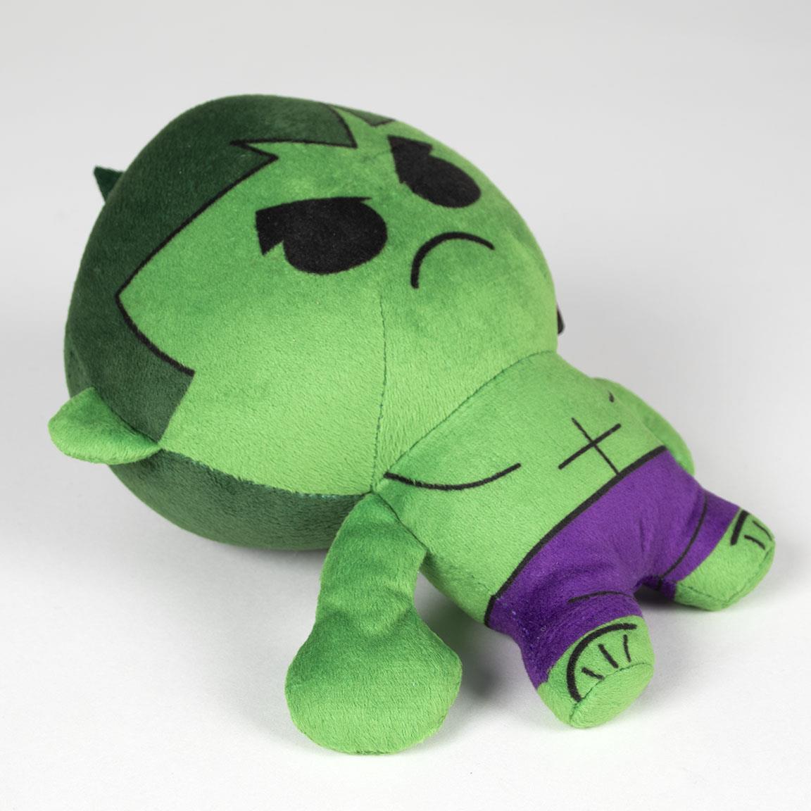 Hulk Plush Dog Toy