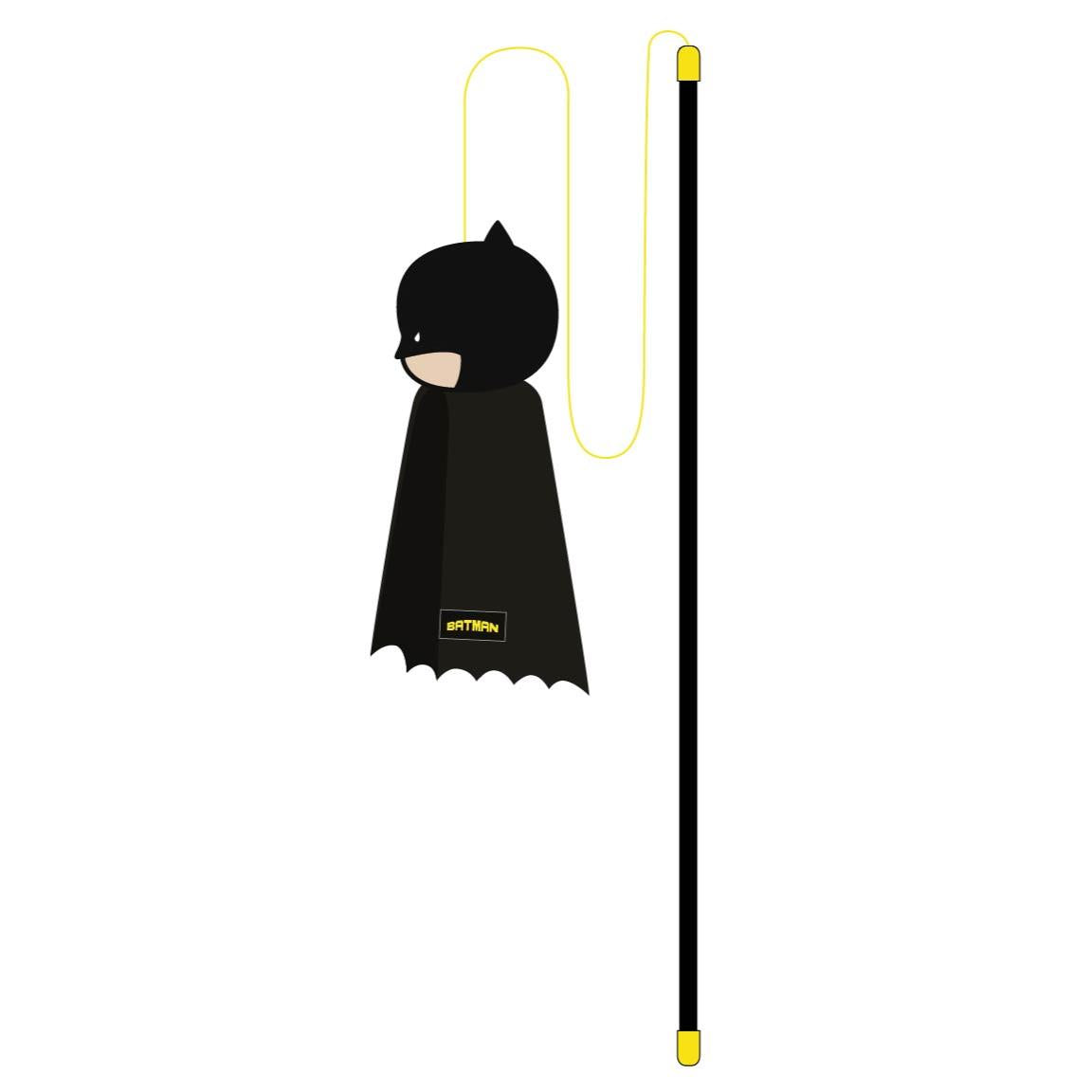 Batman Cat Wand Toy