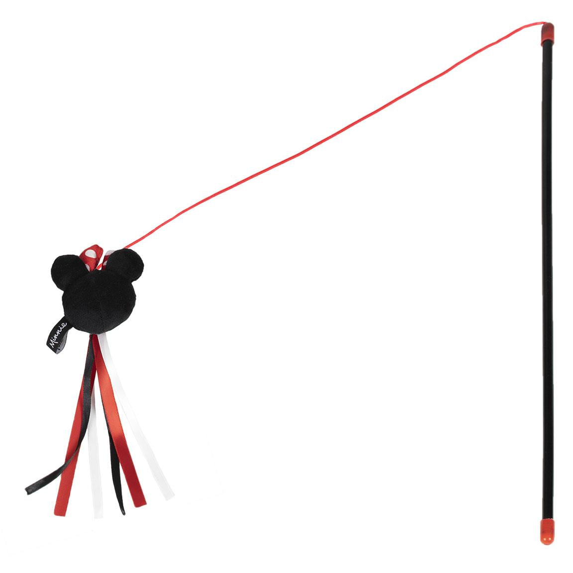 Minnie Cat Wand Toy