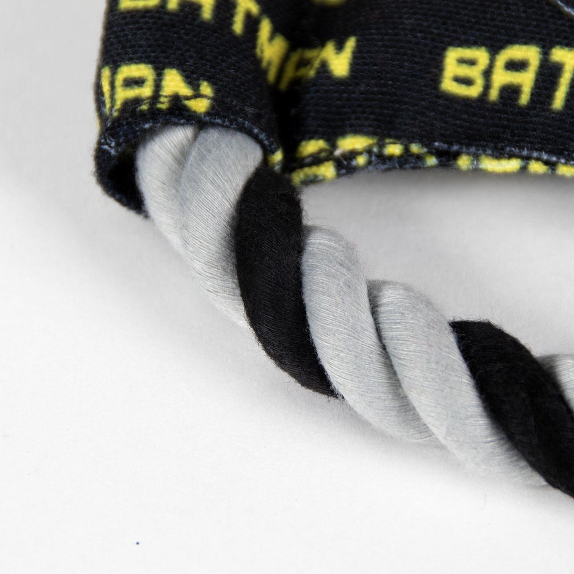 Batman Dog Rope Teether