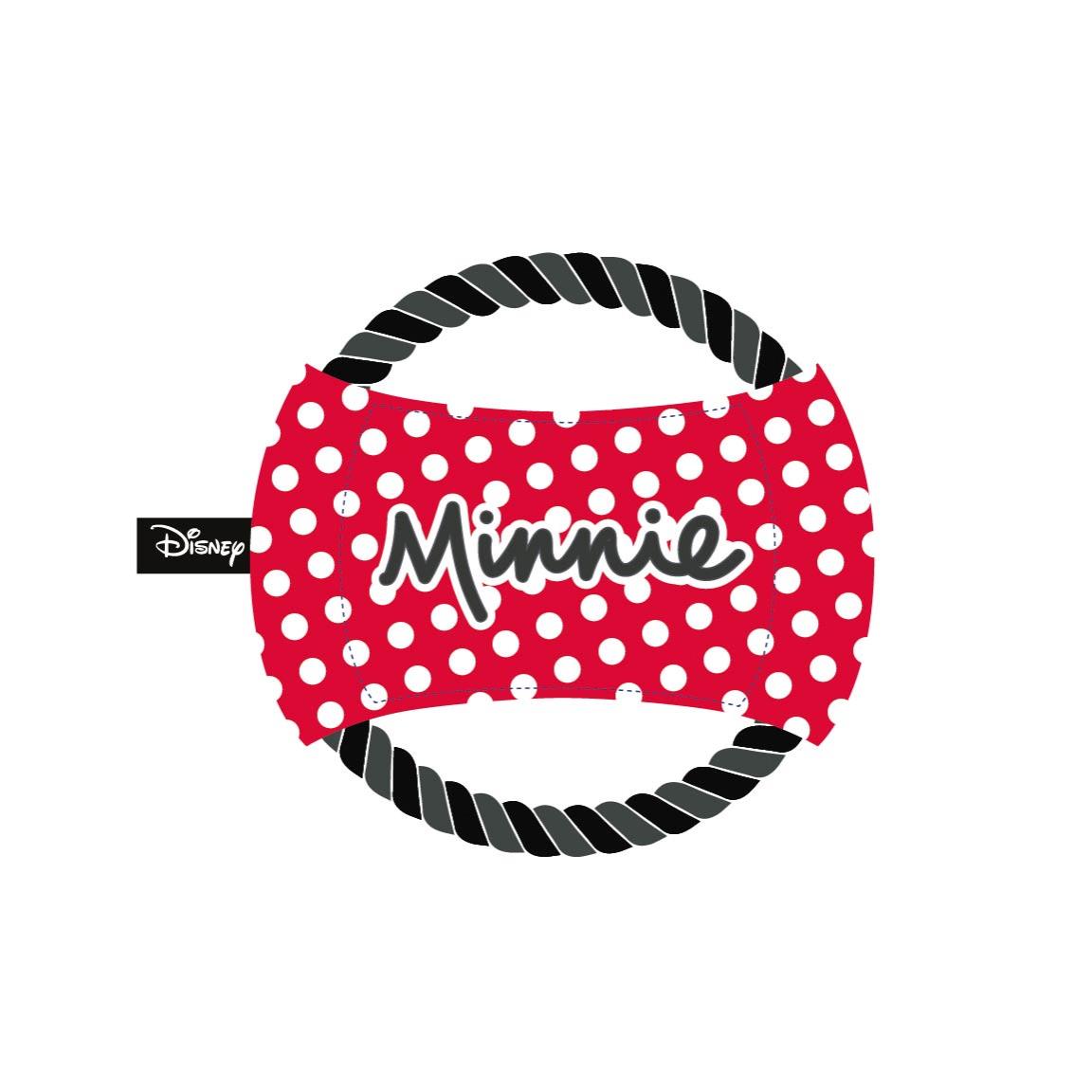 Minnie Dog Rope Teether