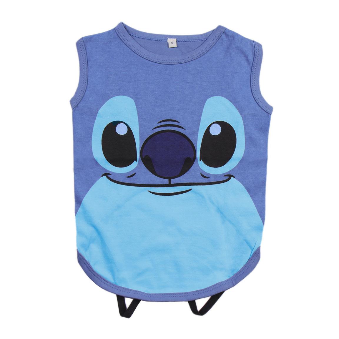 Stitch Single Jersey Dog T-Shirt