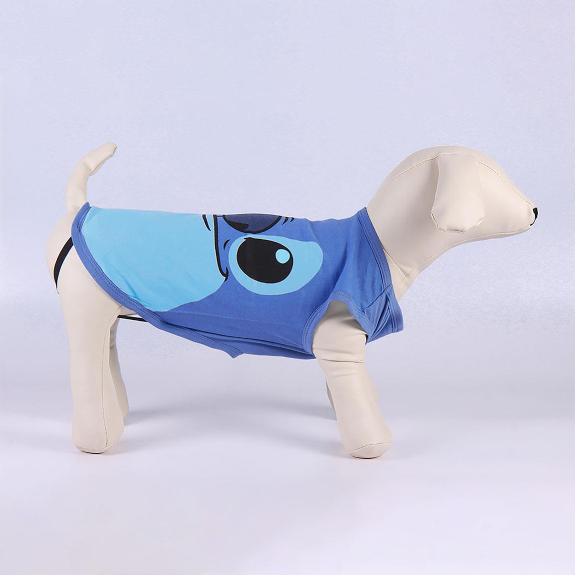 Stitch Single Jersey Dog T-Shirt