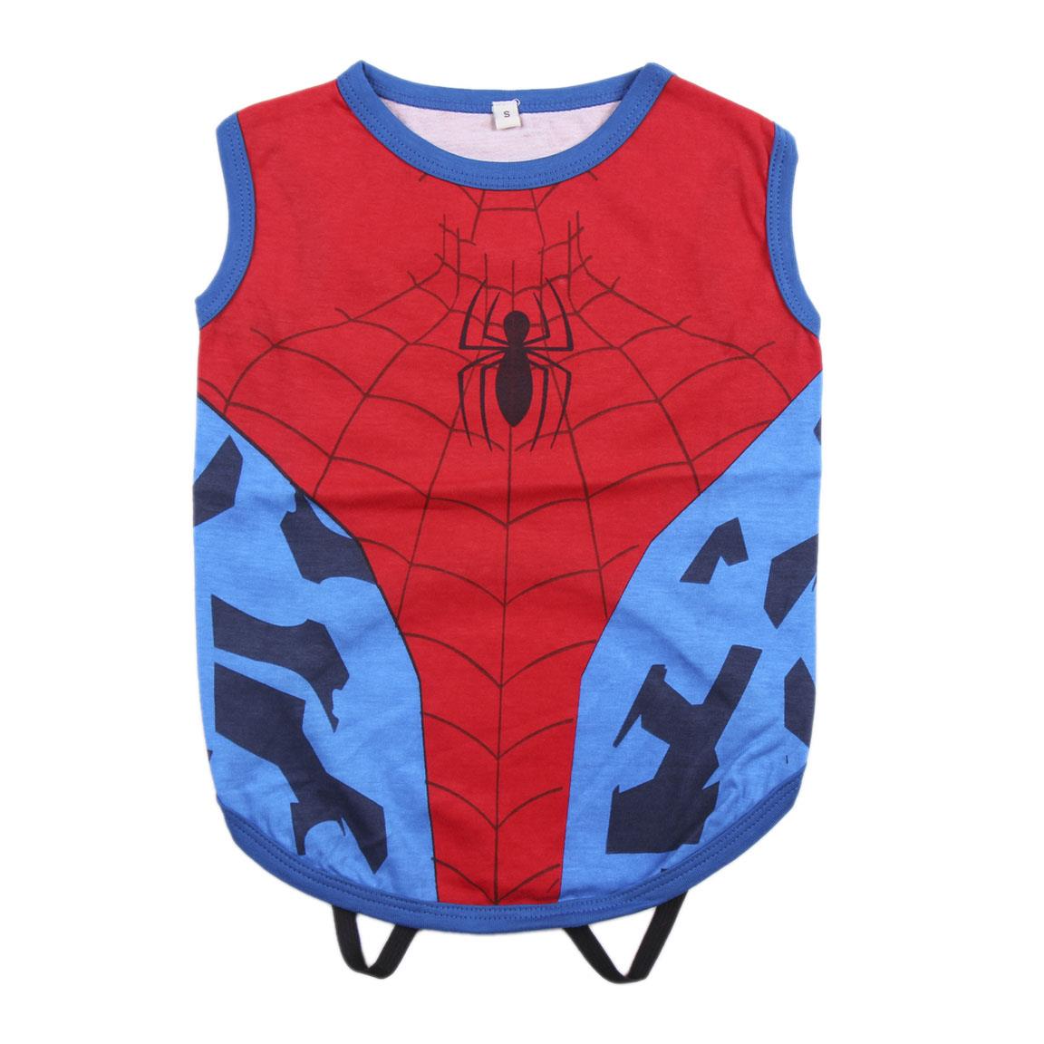 Spider-Man Single Jersey Dog T-Shirt