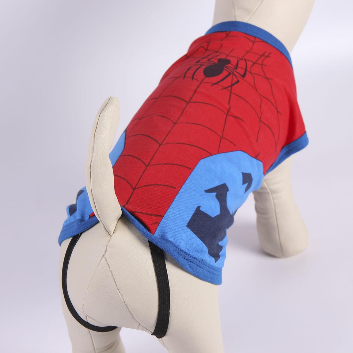 Spider-Man Single Jersey Dog T-Shirt