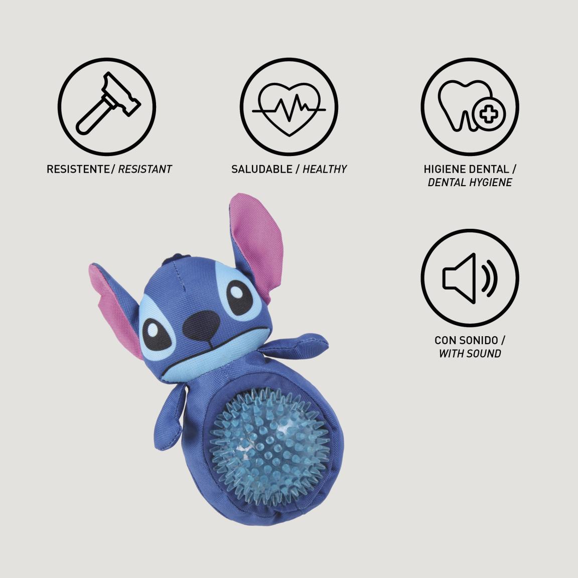 Stitch Pelota Dog Toy