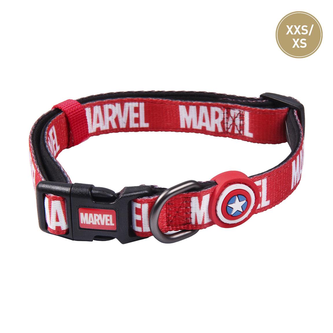 Marvel Premium Dog Collar