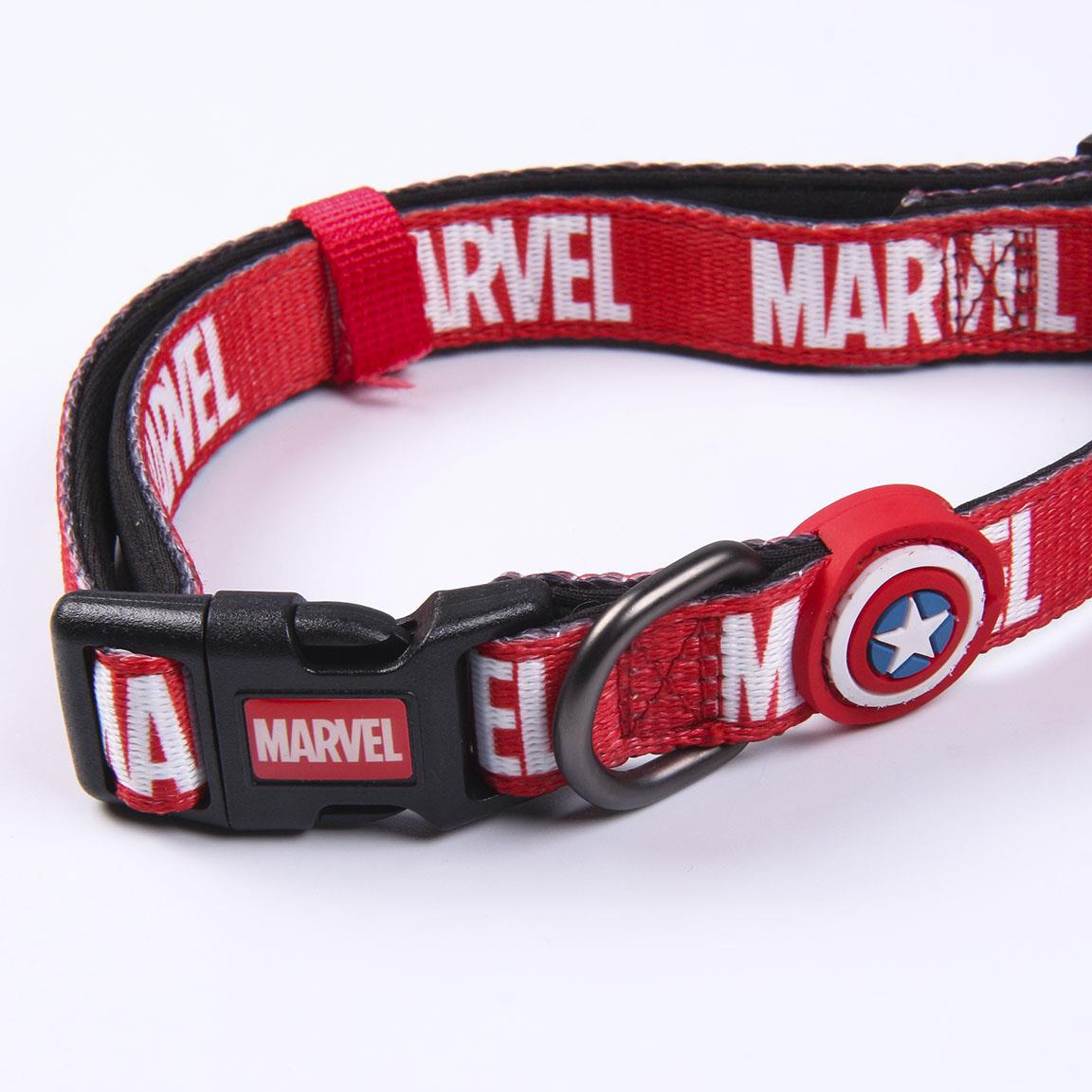 Marvel Premium Dog Collar