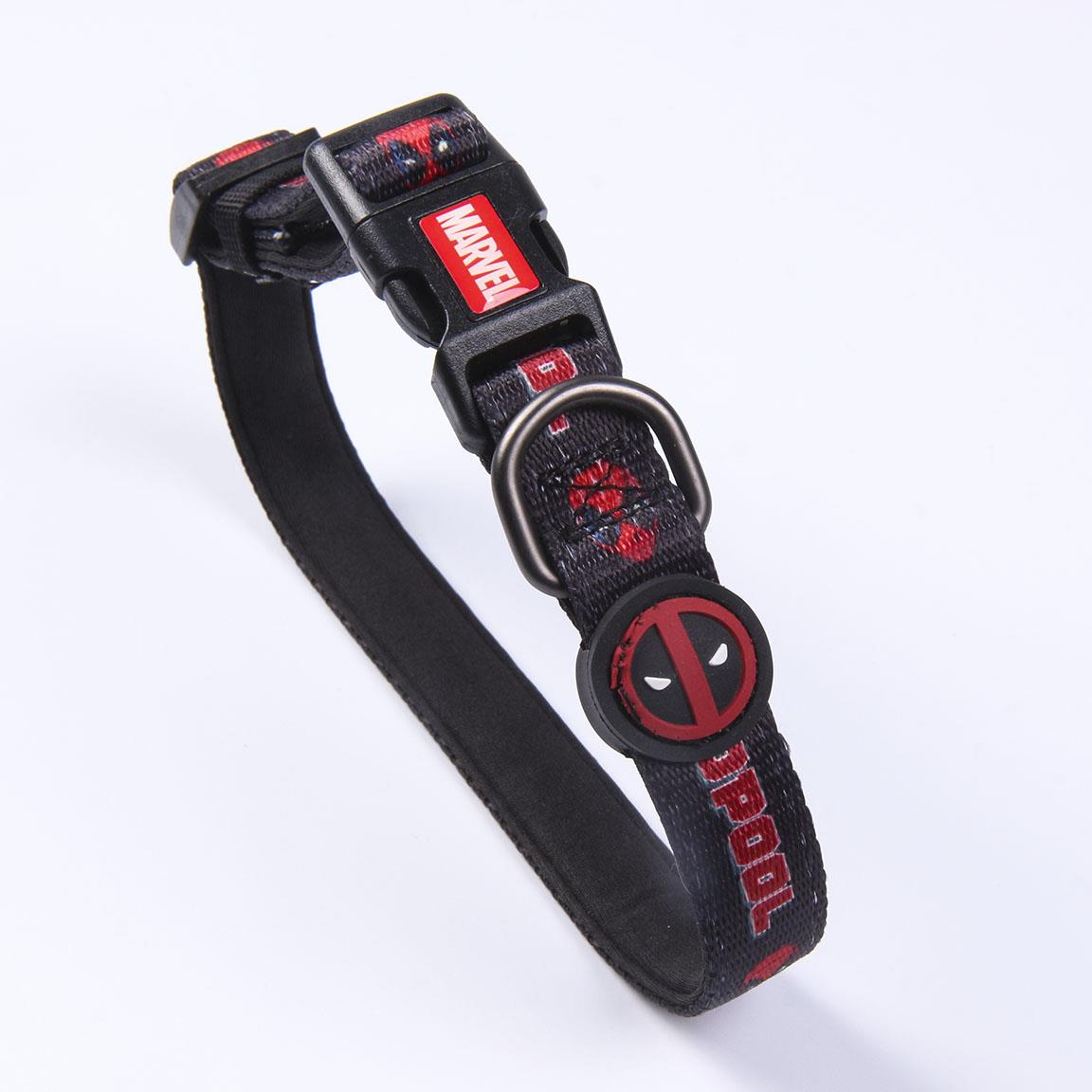 Deadpool Premium Dog Collar