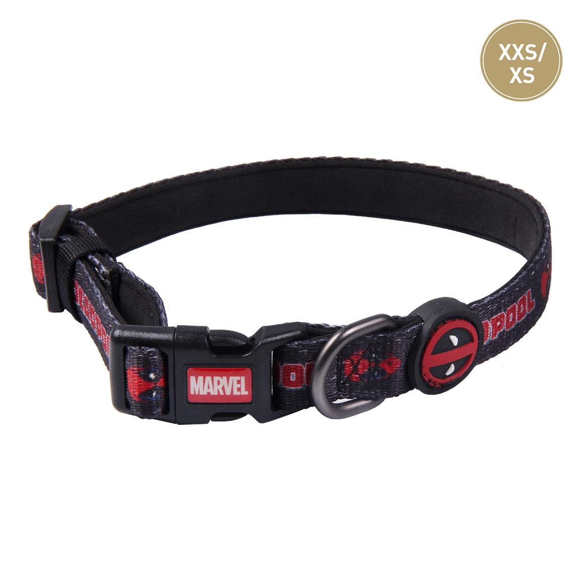 Deadpool Premium Dog Collar