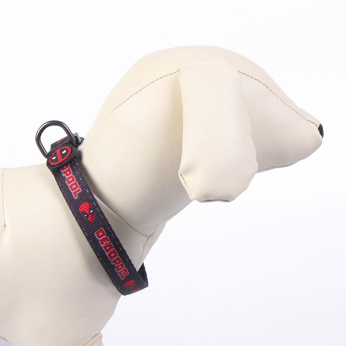 Deadpool Premium Dog Collar