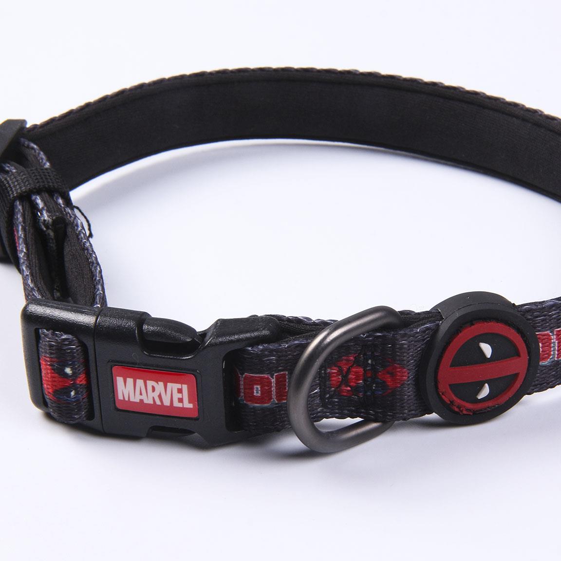 Deadpool Premium Dog Collar