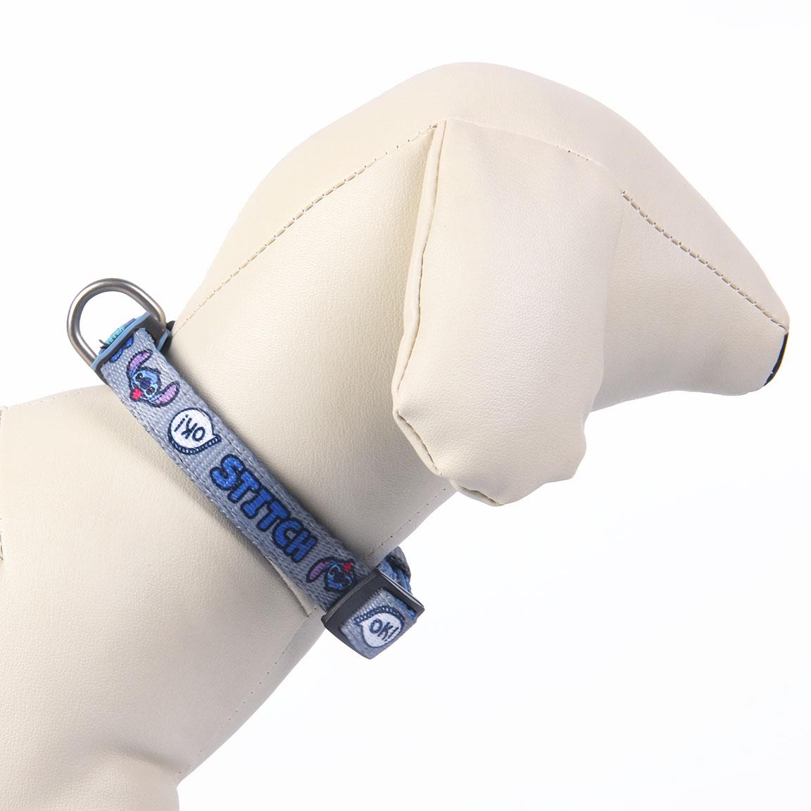 Stitch Dog Collar