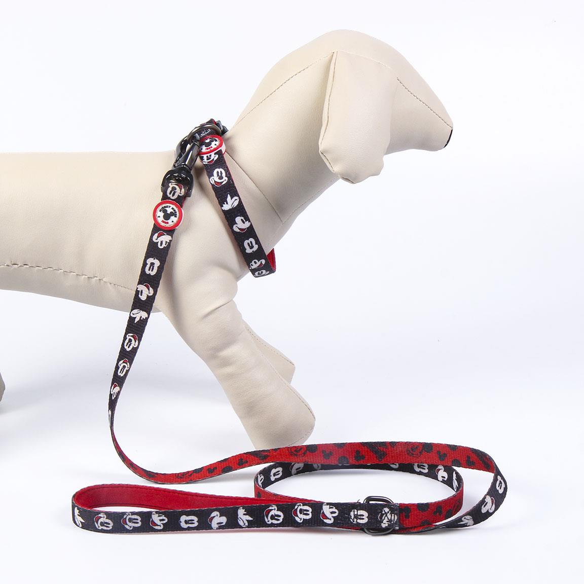 Mickey Small Reversible Dog Leash