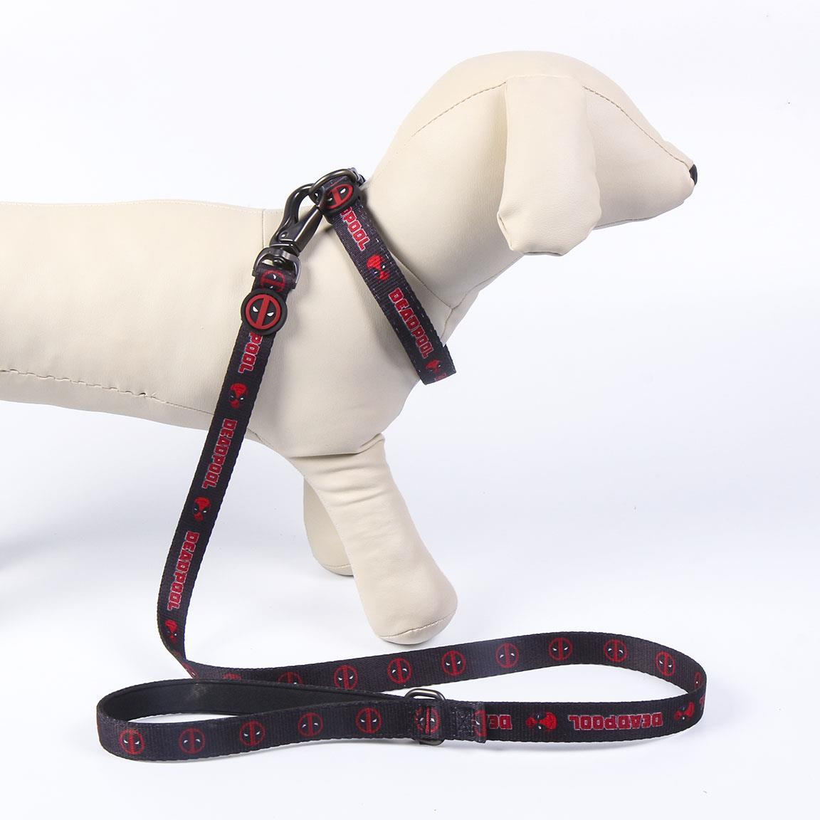 Deadpool Reversible Dog Leash