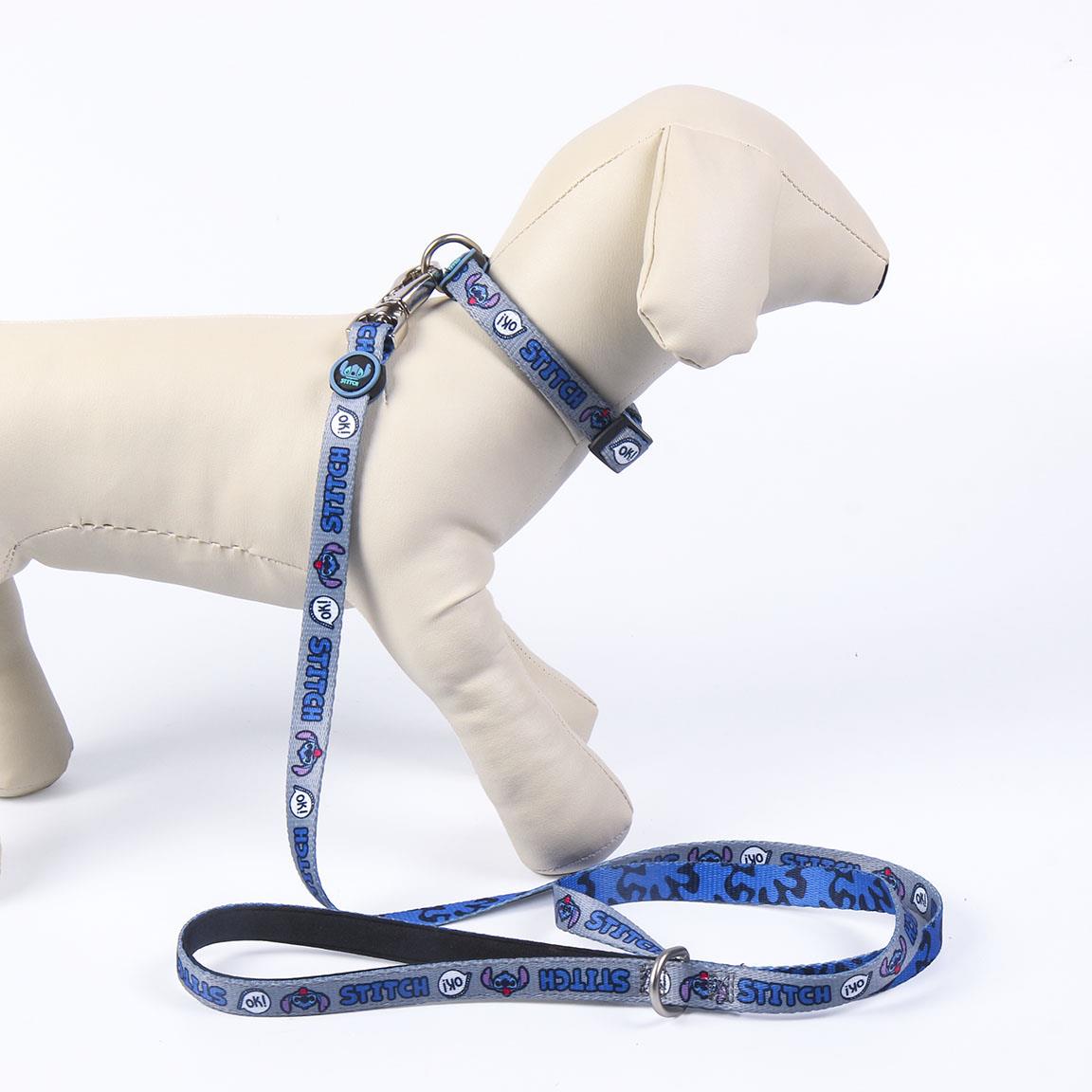 Stitch Small Reversible Dog Leash