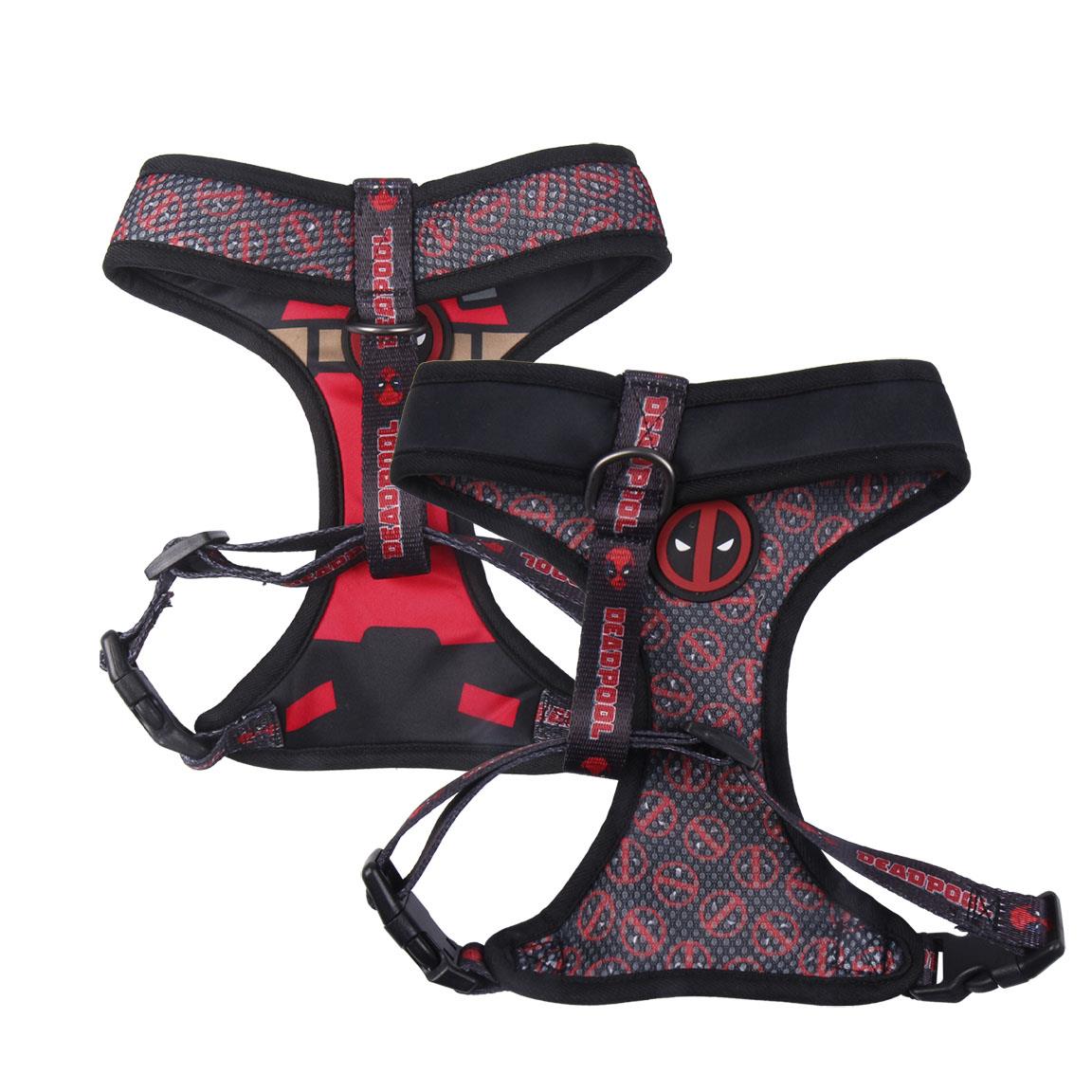 Deadpool Reversible Dog Harness