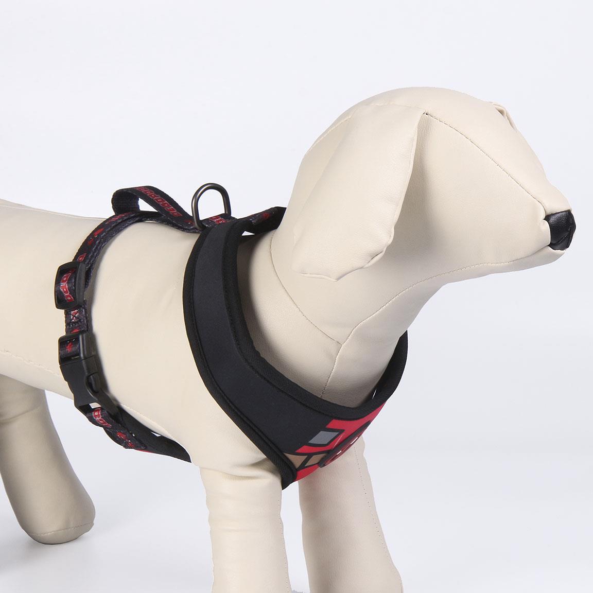 Deadpool Reversible Dog Harness