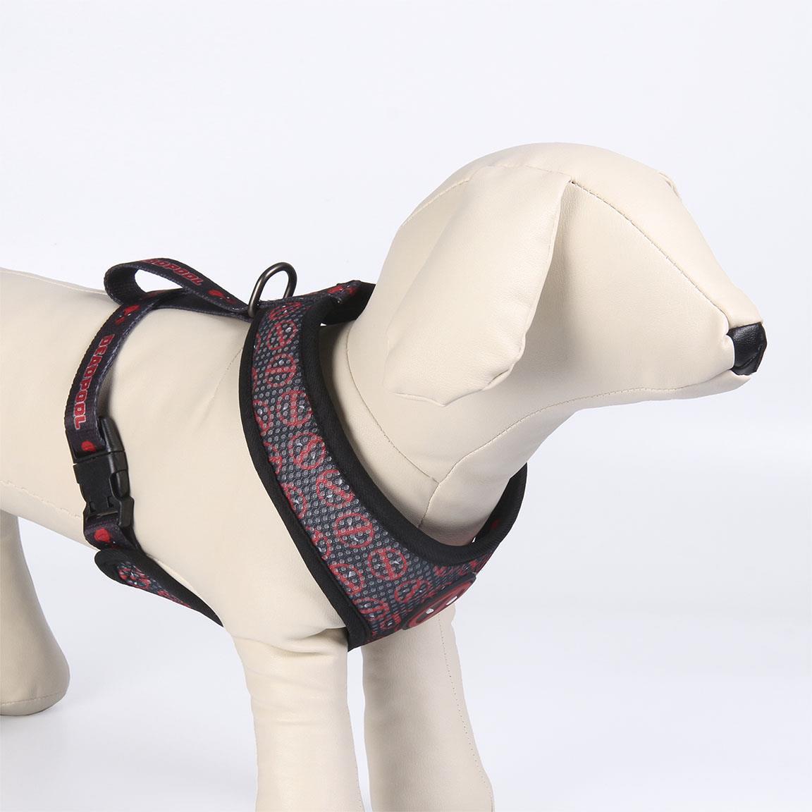 Deadpool Reversible Dog Harness