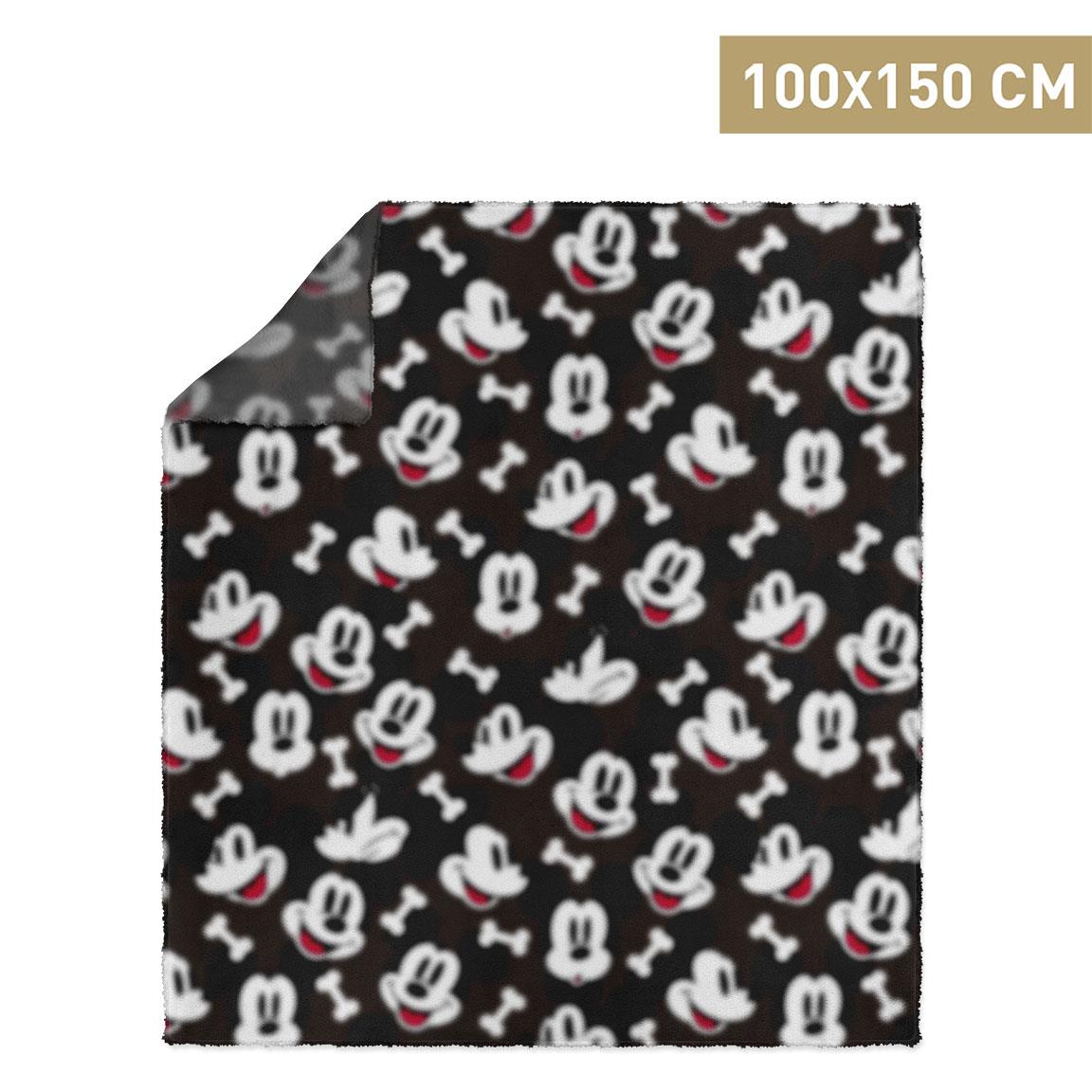 Mickey Dog Blanket