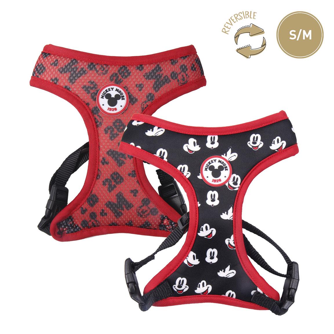 Mickey Reversible Dog Harness