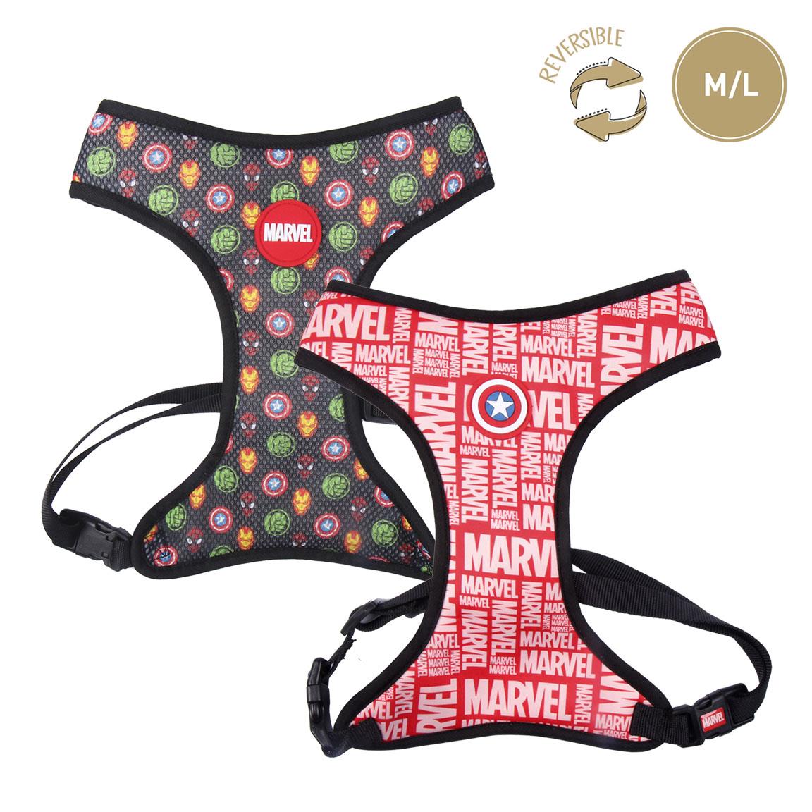 Marvel Reversible Dog Harness