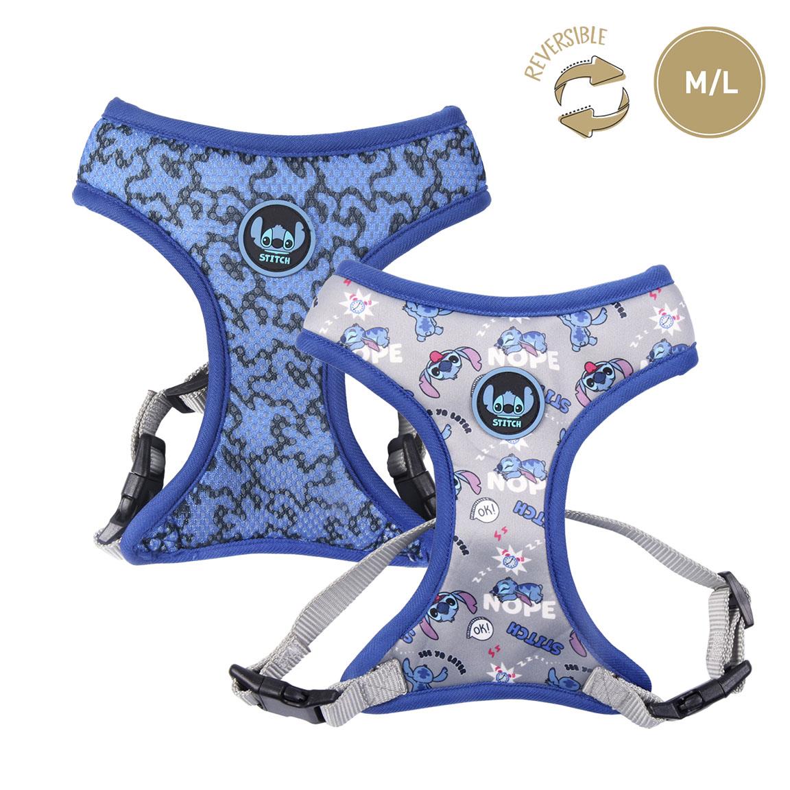 Stitch Reversible Dog Harness