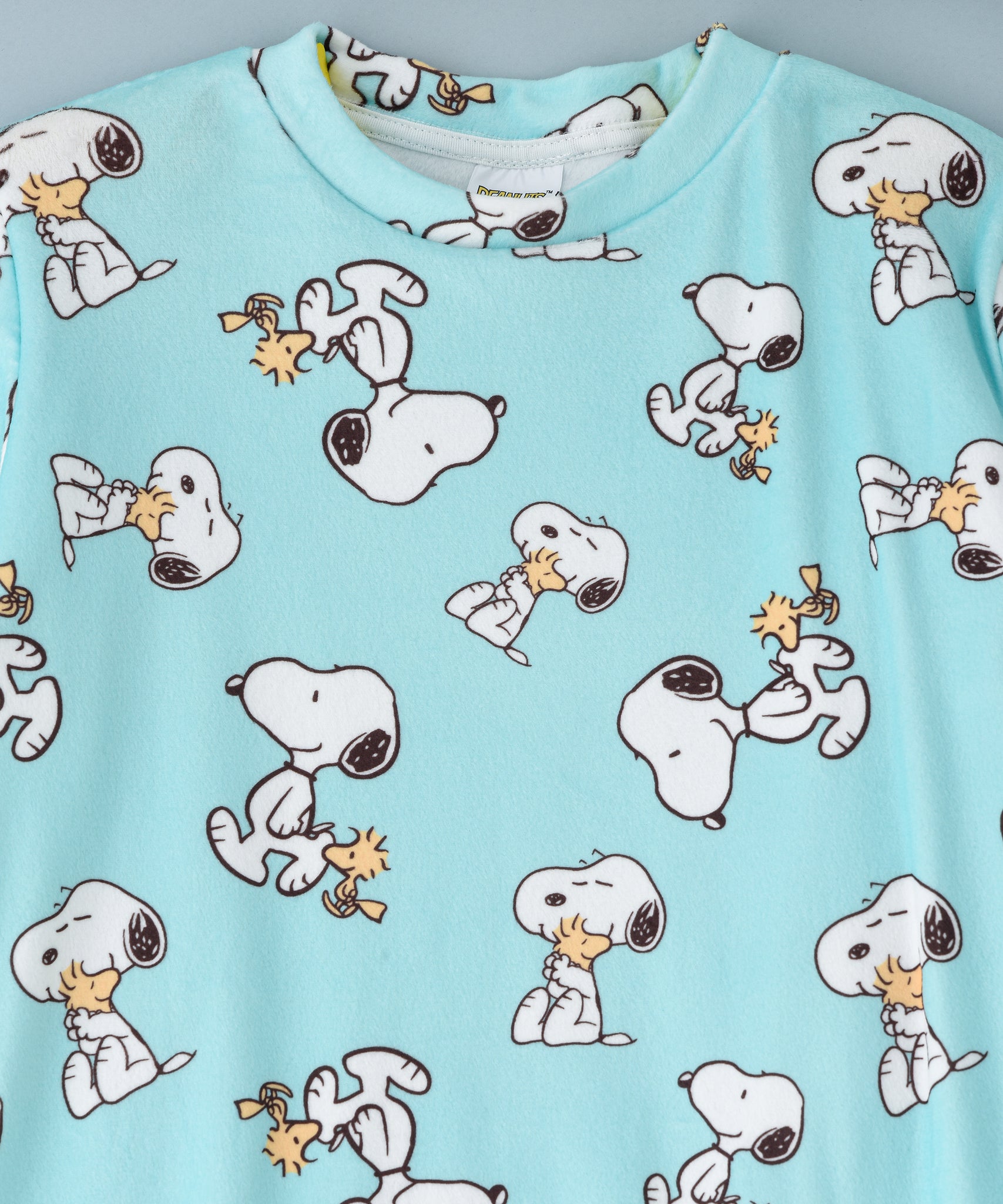 Snoopy Senior Girls Fleece Pyjama Set