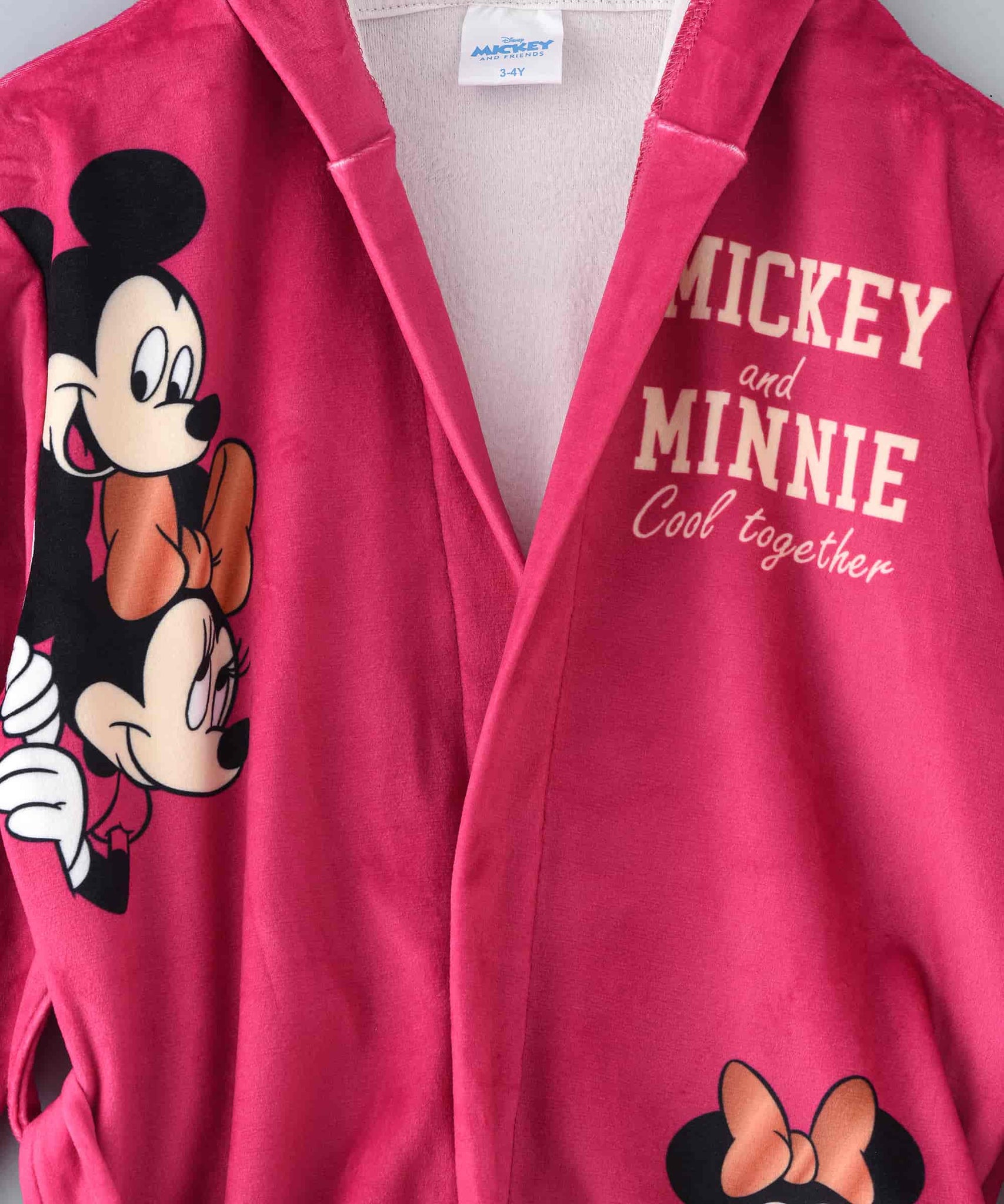 Minnie & Mickey Mouse Junior Girls Sleep Robe