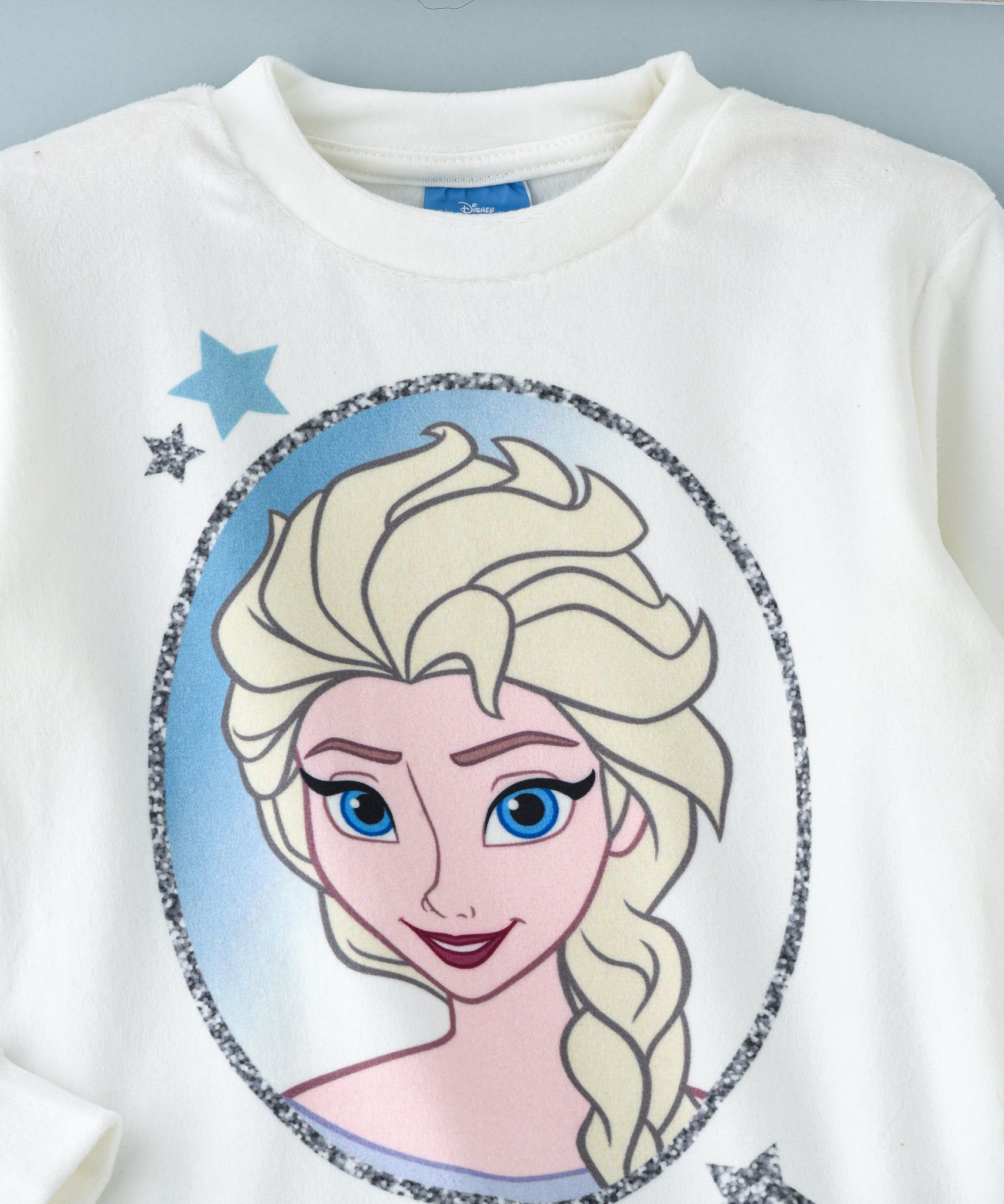 Frozen Junior Girls Fleece Pyjama Set