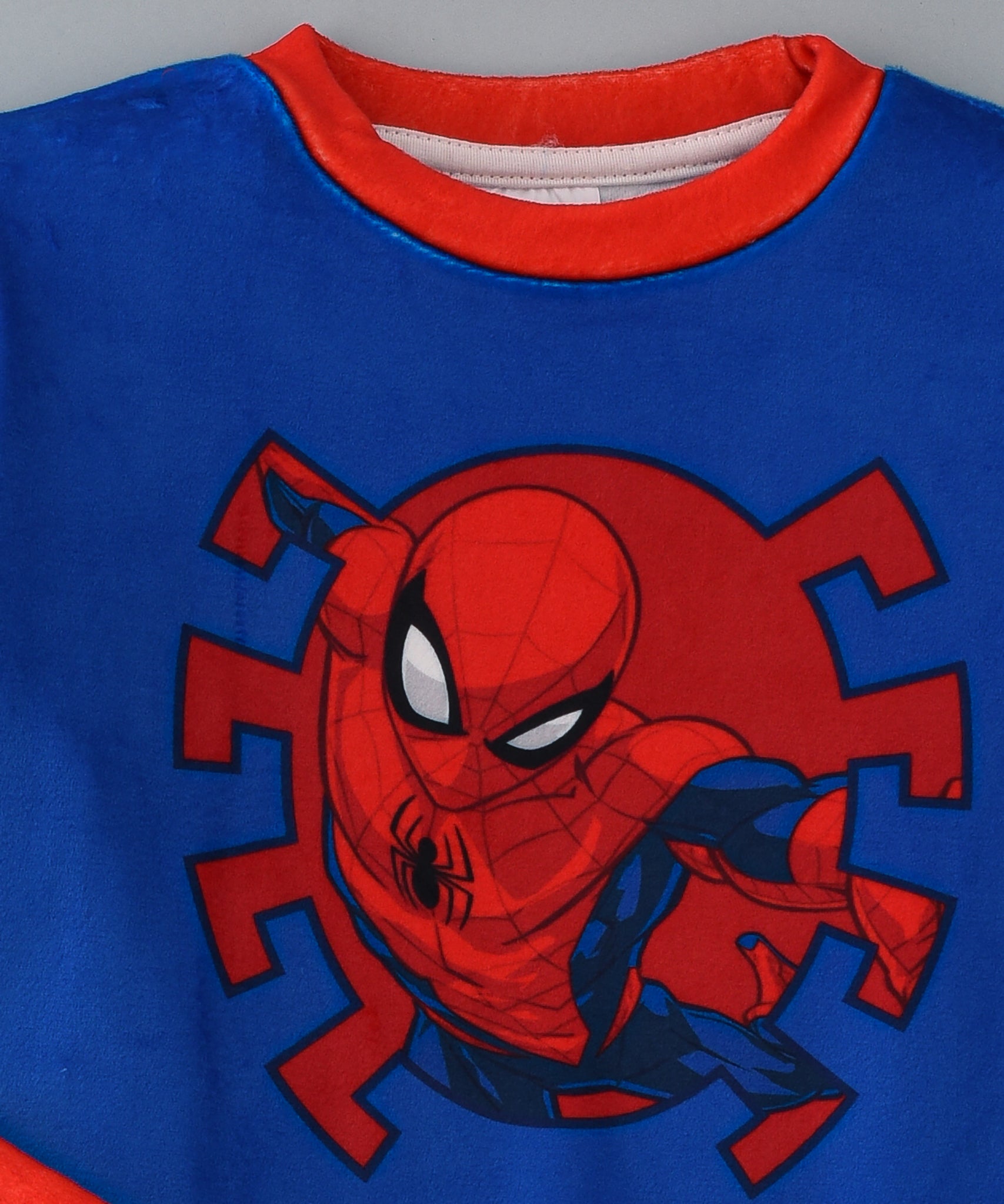 Spider-Man Junior Boys Fleece Pyjama Set