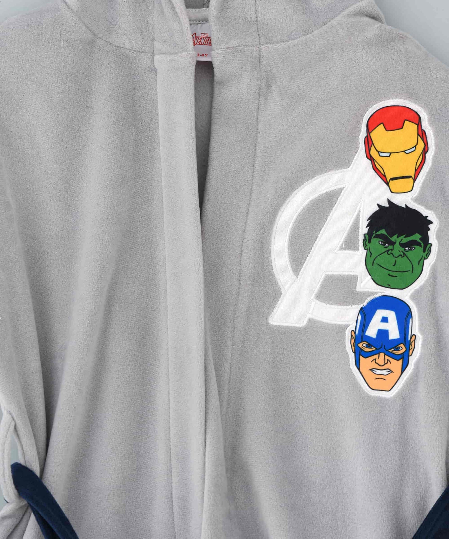 Avengers Junior Boys Sleep Robe