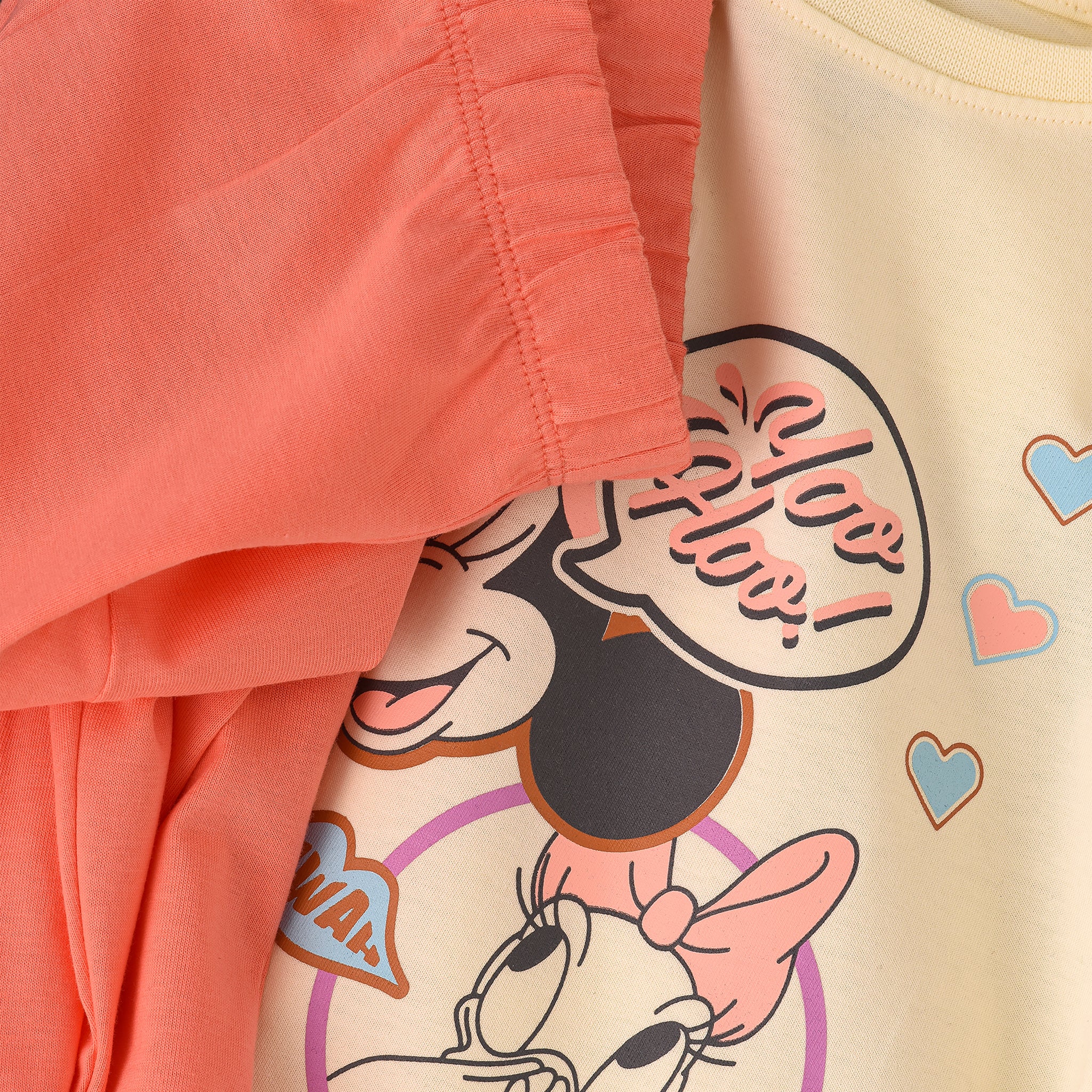 Disney Minnie & Daisy Girls Pyjama set